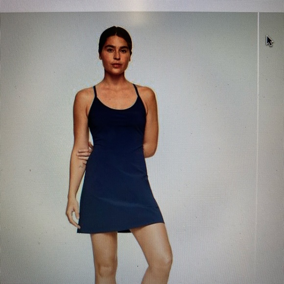 Iso Navy Ov Exercise Dress | Poshmark